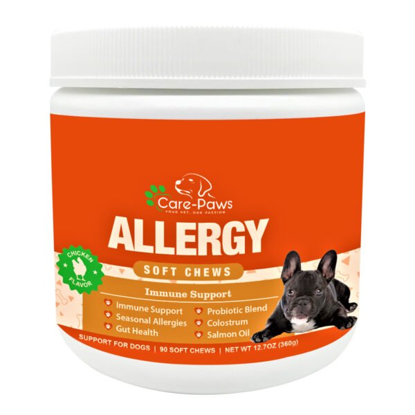 Anti Allergic Pills for Dogs