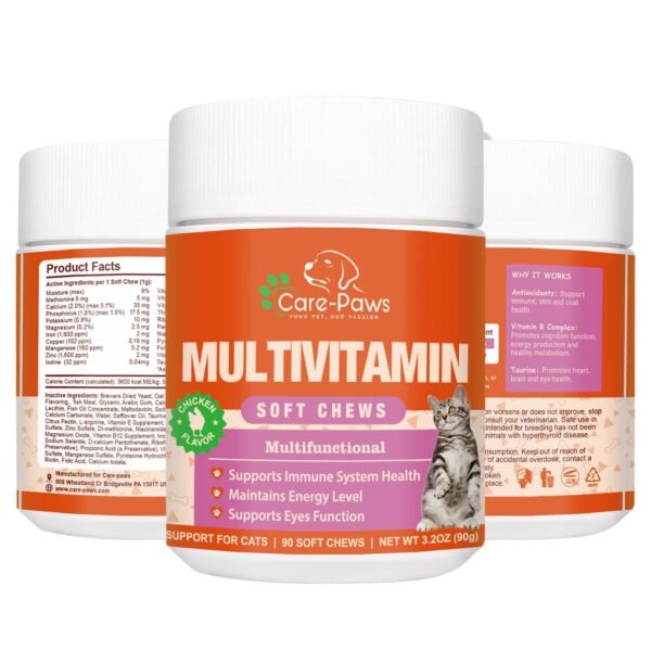 Cat multivitamins